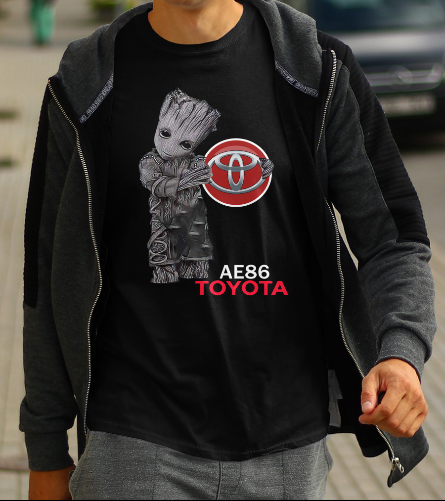 Ae86 Toyota Groot T-Shirt