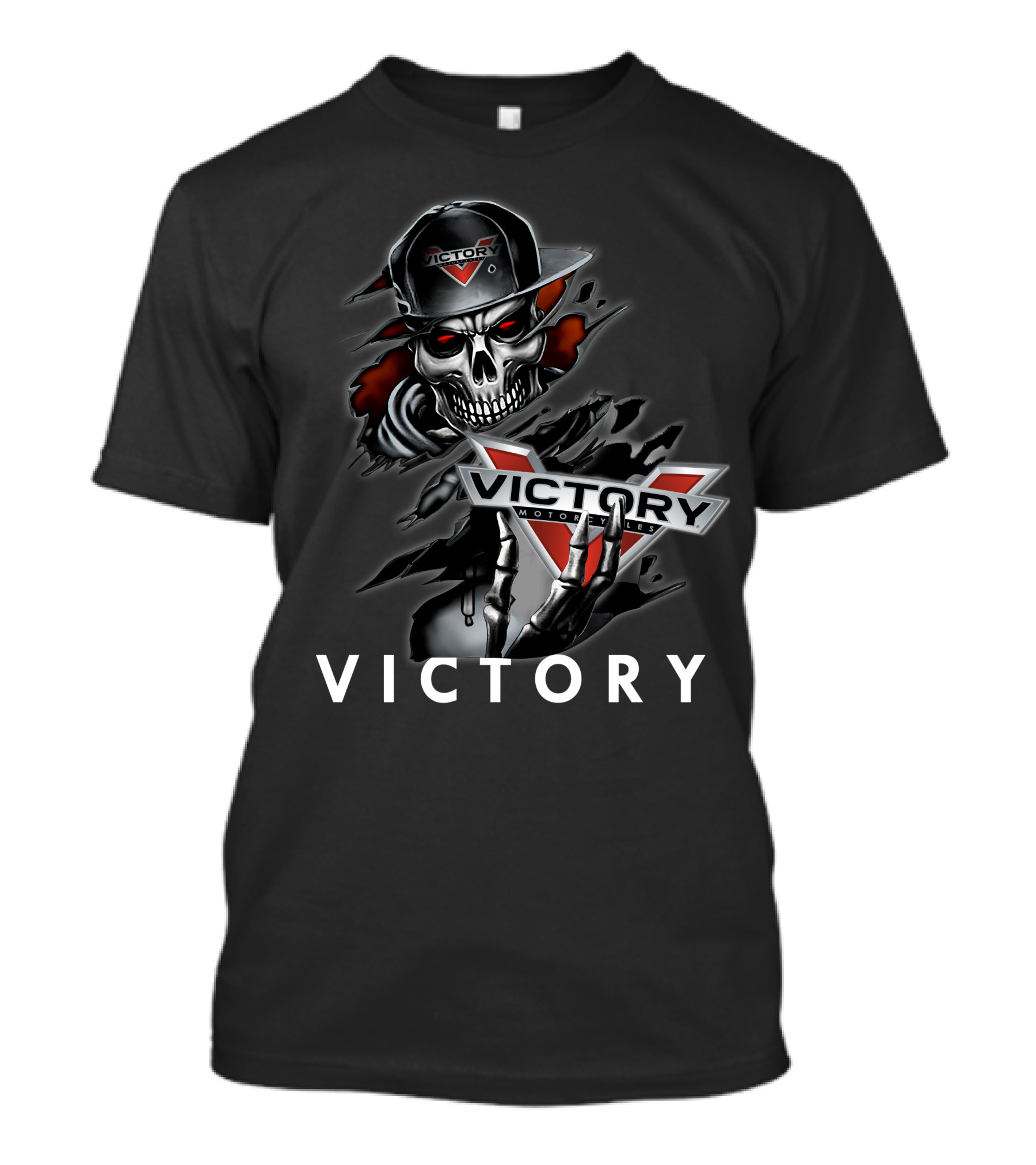 Victory Motorcycles Skull T-Shirt