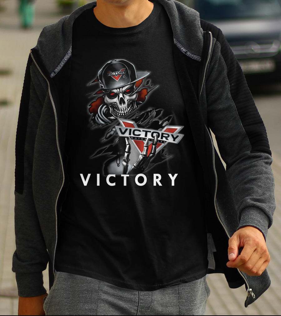 Victory Motorcycles Skull T-Shirt