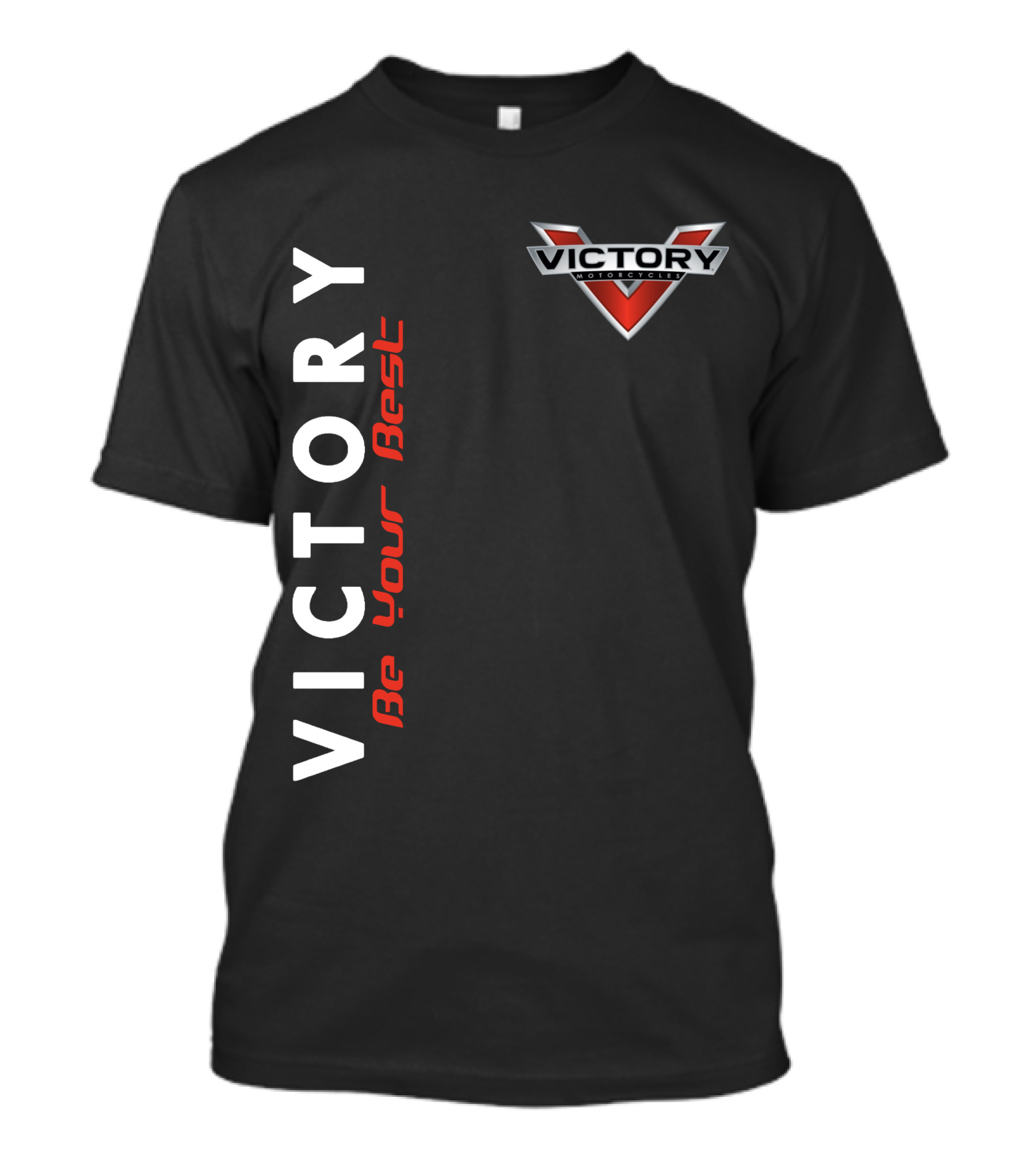 Victory Motorcycles Be Your Best T-Shirt