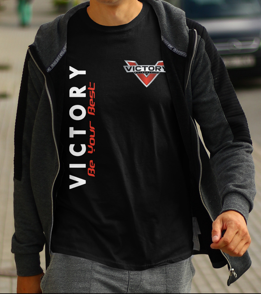 Victory Motorcycles Be Your Best T-Shirt