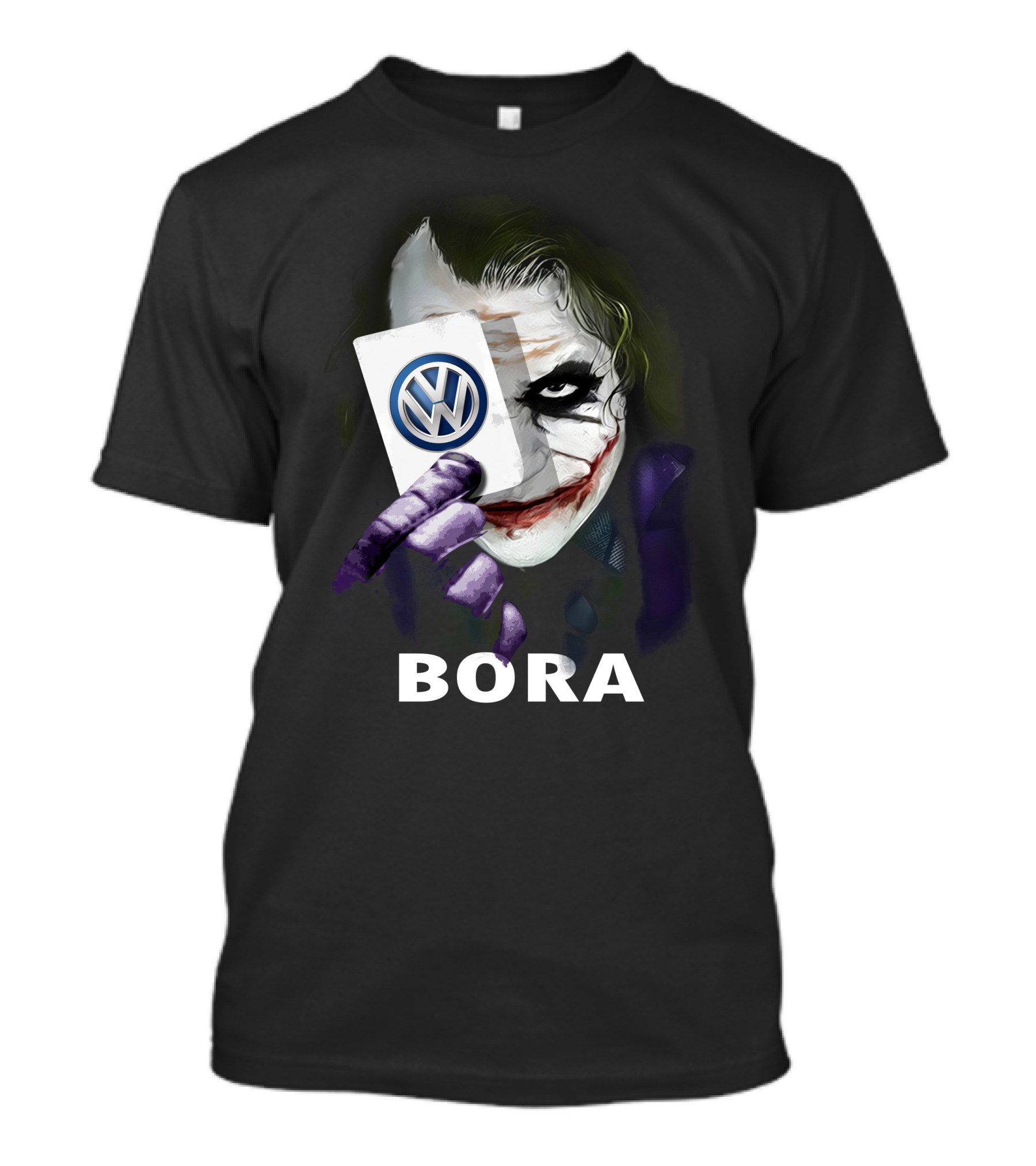 Bora 06 Volkswagen Joker Card T-Shirt