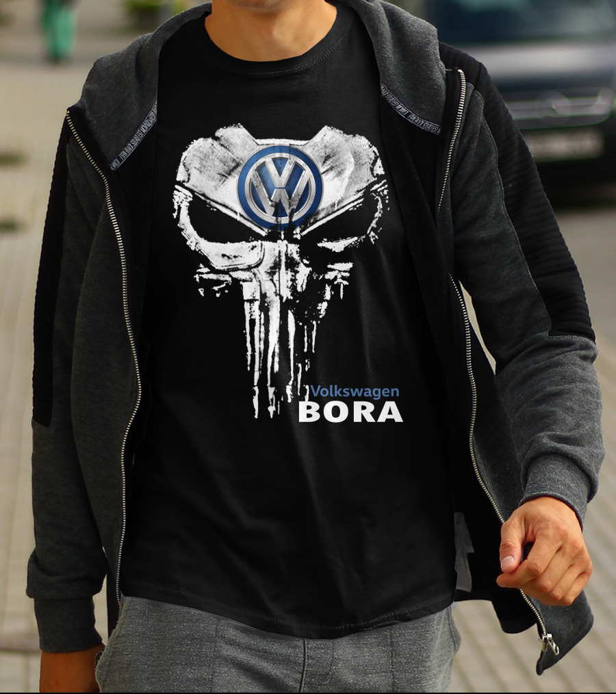 Volkswagen Bora Skull T-Shirt
