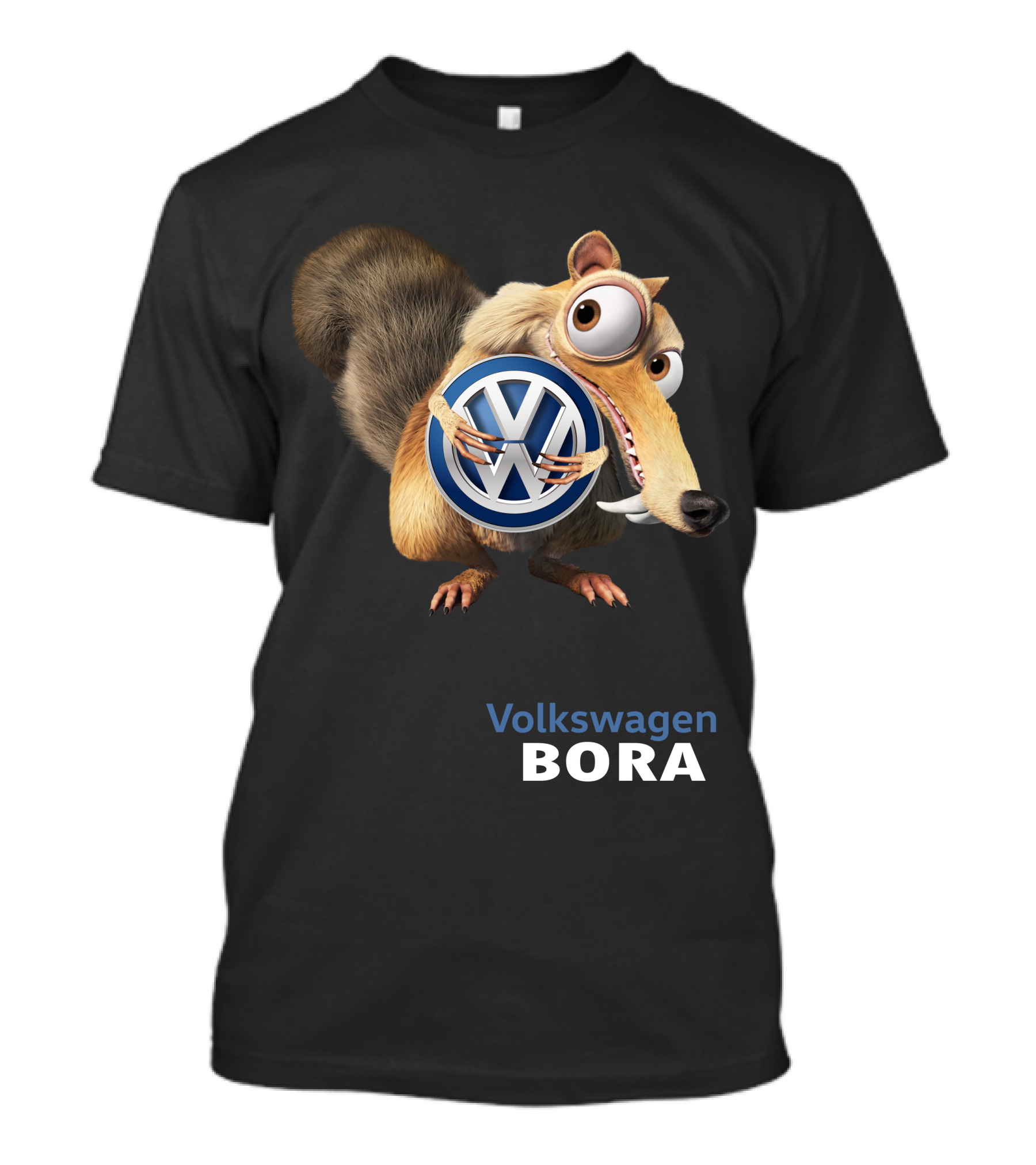 Volkswagen Bora Scrat Holding Vw T-Shirt