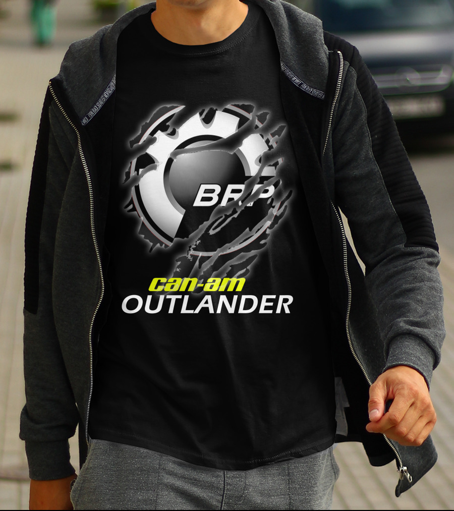 Brp Can-Am Outlander T-Shirt