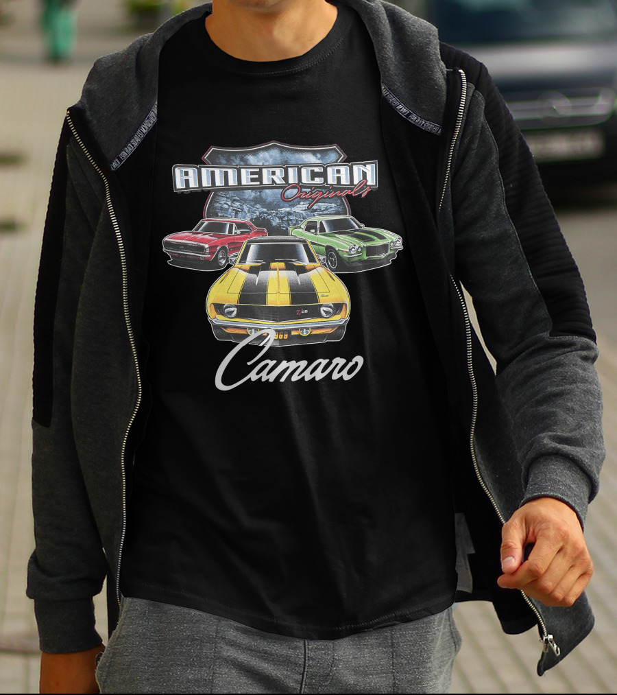 American Originals Camaro T-Shirt