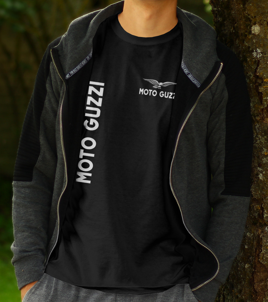 Moto Guzzi Eagle Logo T-Shirt