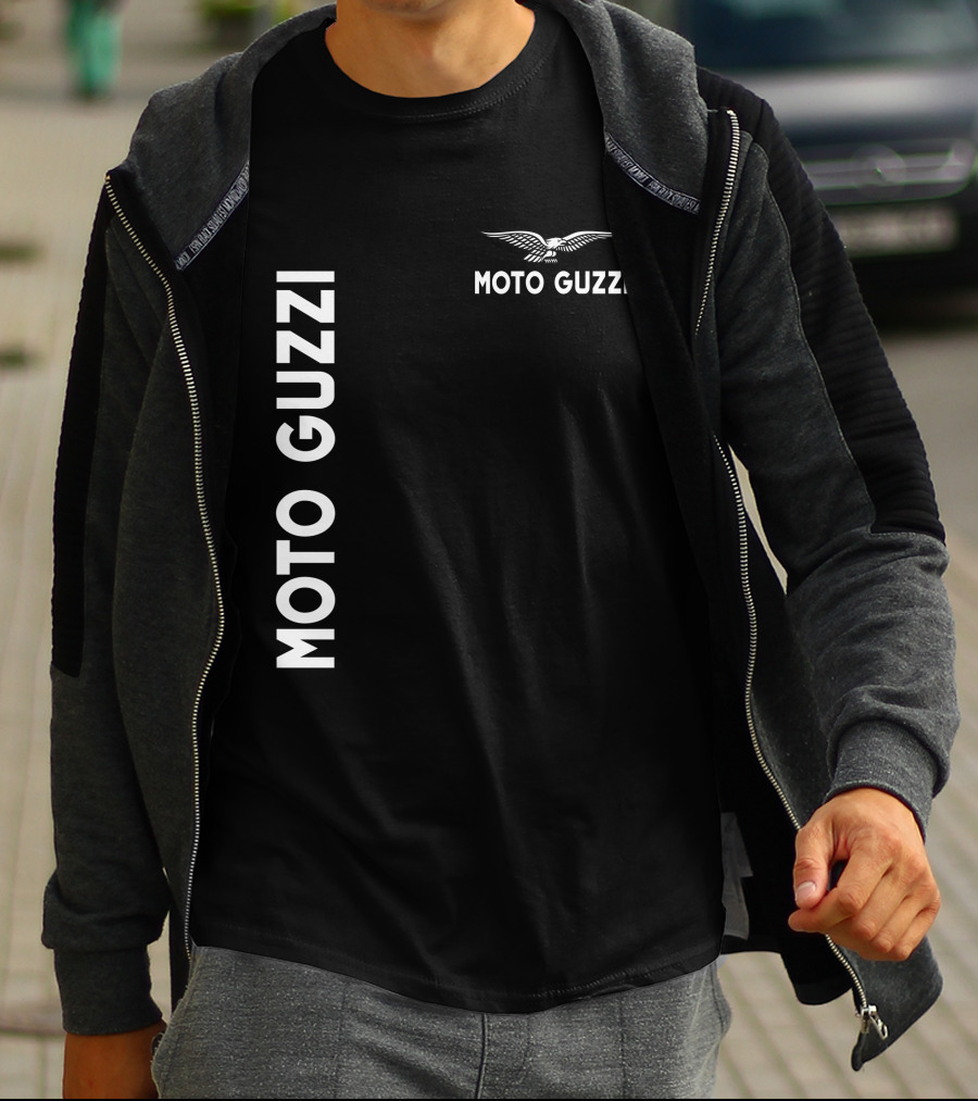 Moto Guzzi Eagle Logo T-Shirt