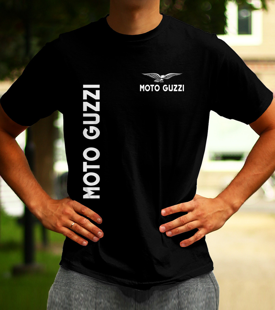 Moto Guzzi Eagle Logo T-Shirt