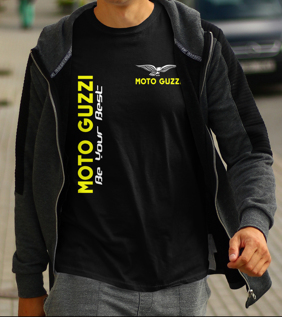 Moto Guzzi Be Your Best Moto Guzzi T-Shirt