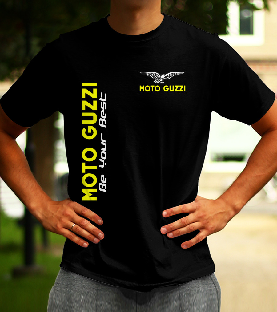Moto Guzzi Be Your Best Moto Guzzi T-Shirt