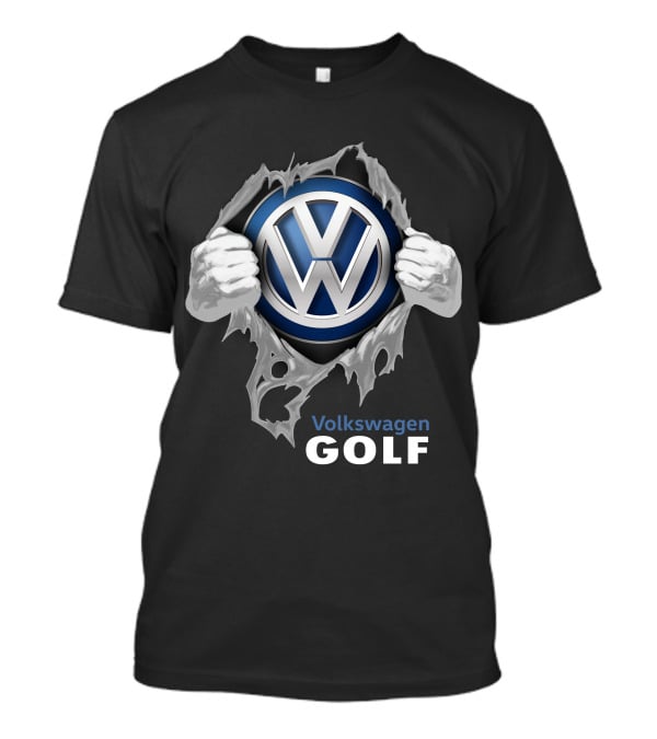 Volkswagen Golf Iconic Logo T-Shirt