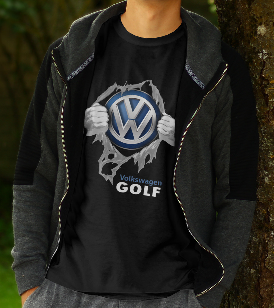 Volkswagen Golf Iconic Logo T-Shirt