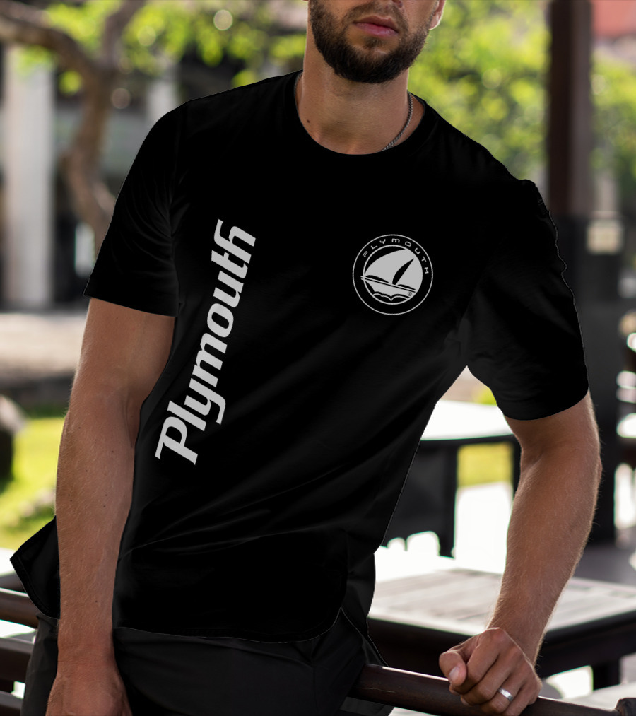 Plymouth Sailboat T-Shirt