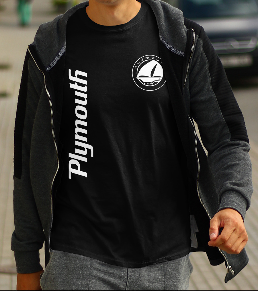 Plymouth Sailboat T-Shirt