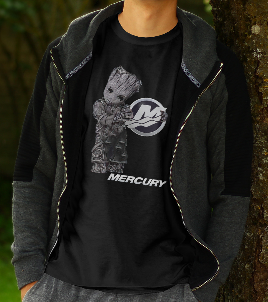 Mercury Groot Holding M T-Shirt