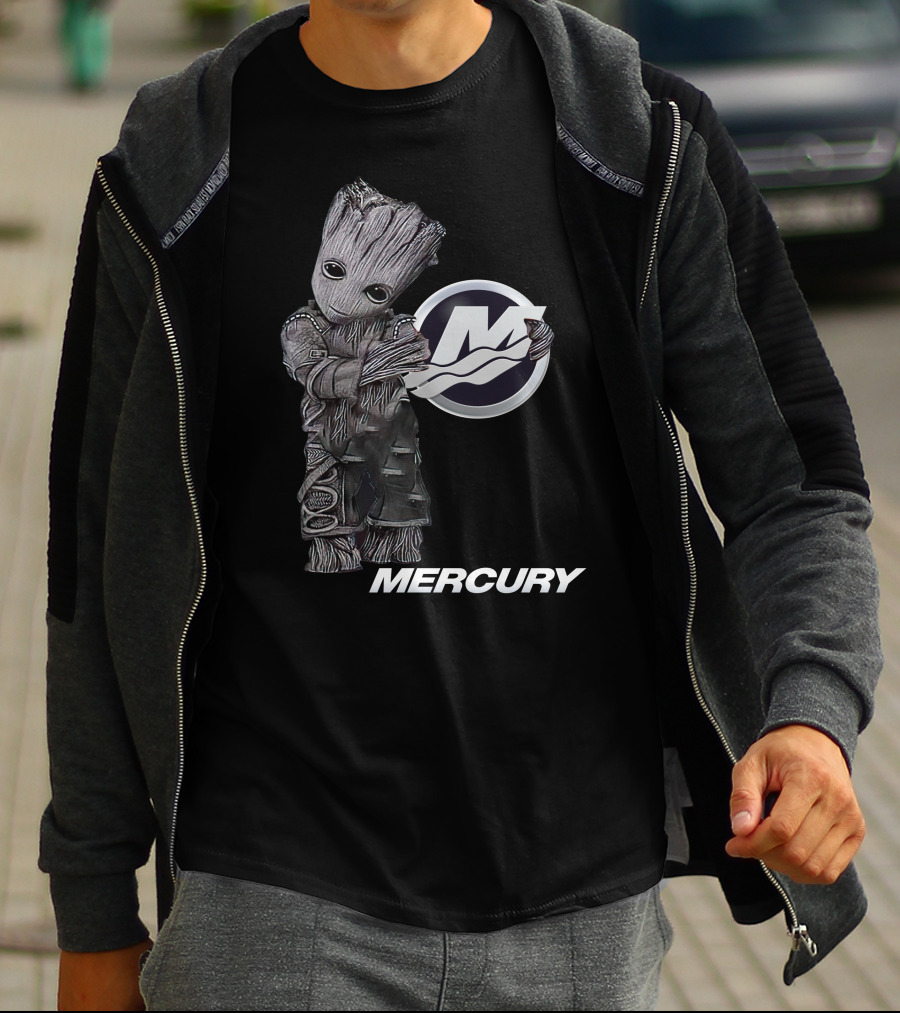 Mercury Groot Holding M T-Shirt