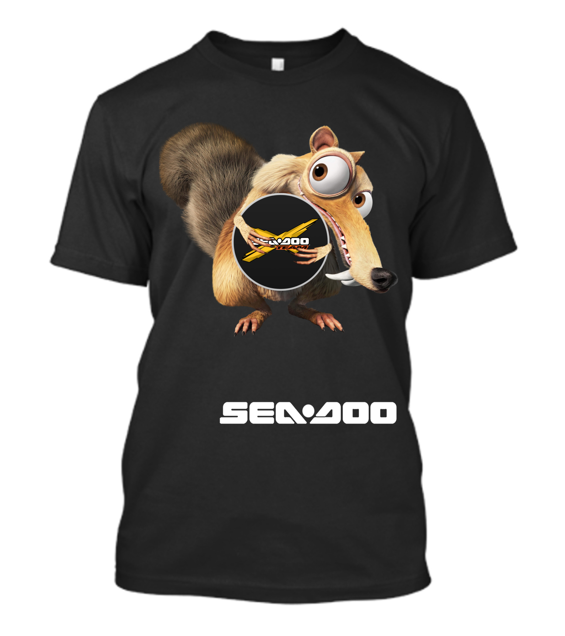 Seadoo Ice Age Scrat T-Shirt