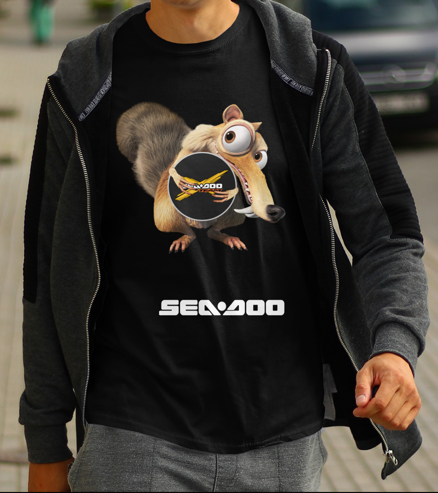 Seadoo Ice Age Scrat T-Shirt