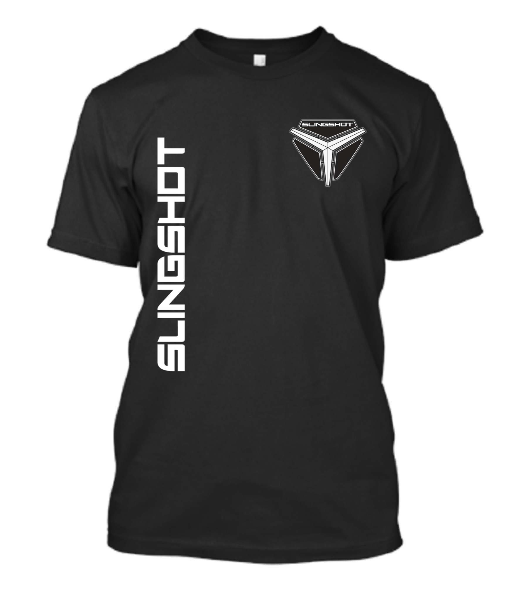 Slingshot 10 Three-Wheel Roadster Emblem T-Shirt