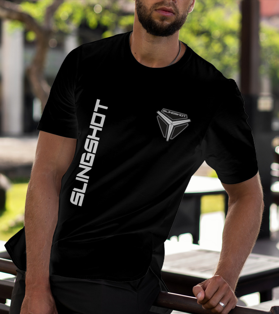 Slingshot 10 Three-Wheel Roadster Emblem T-Shirt