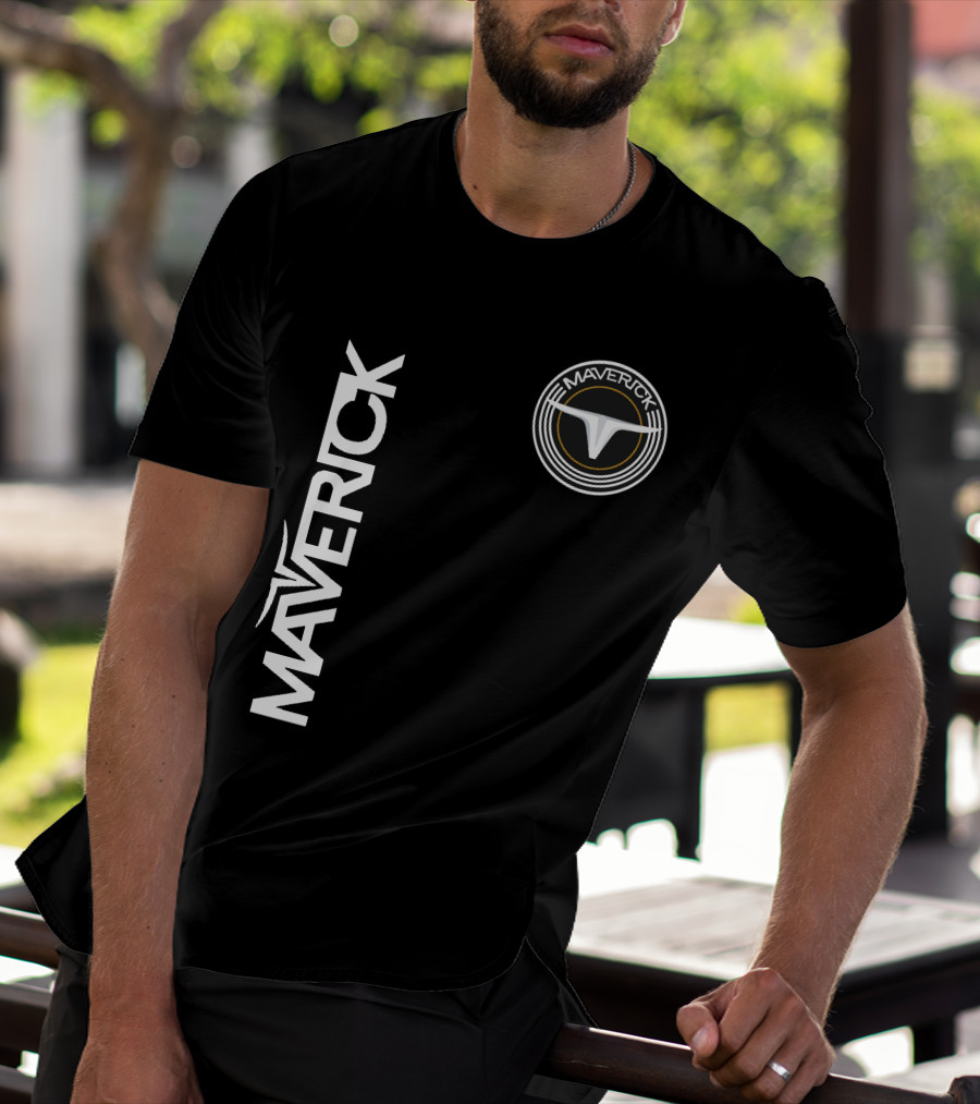 Maverick 01  Logo Circle Elements T-Shirt