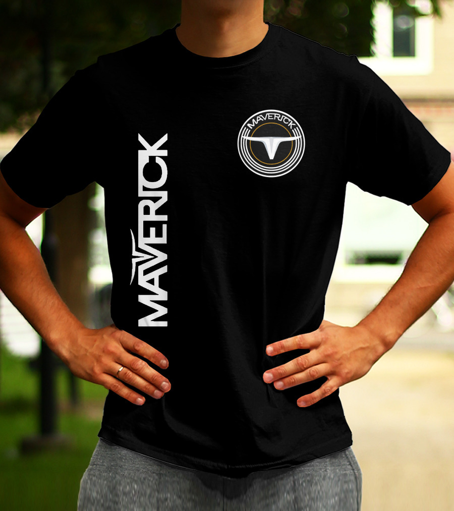 Maverick 01  Logo Circle Elements T-Shirt