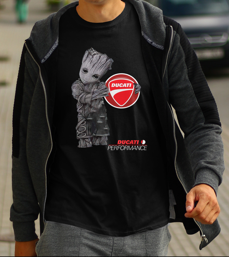 Ducati Performance Groot Holding Red Ducati T-Shirt