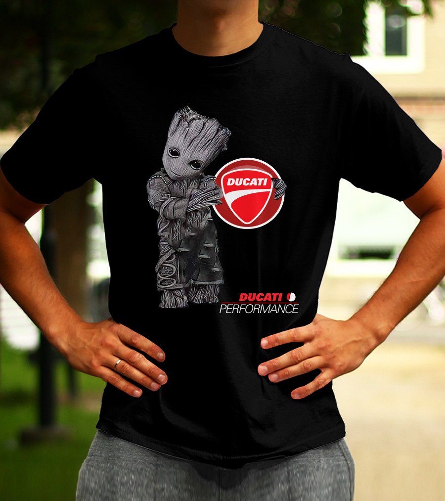 Ducati Performance Groot Holding Red Ducati T-Shirt