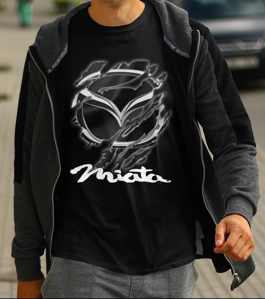 Mazda Miata Logo Graphical T-Shirt
