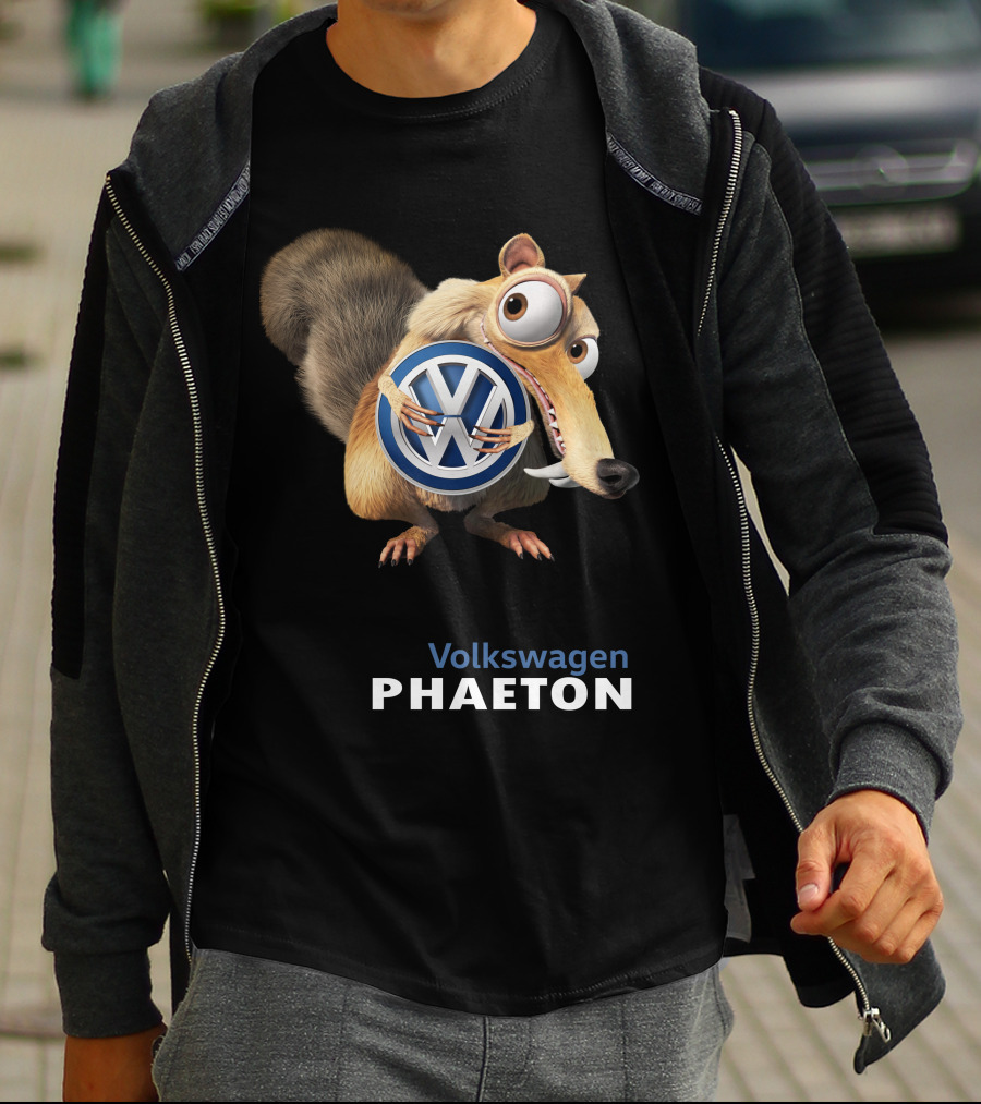 Volkswagen Phaeton Scrat Holding Vw T-Shirt