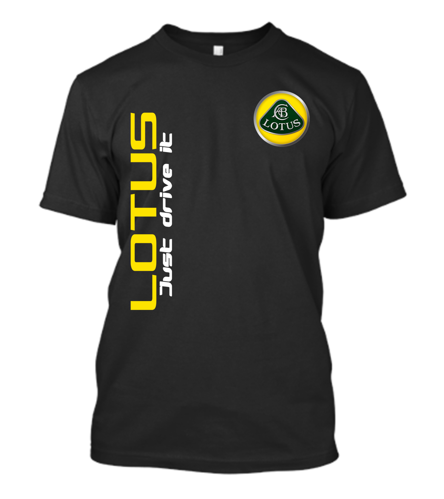 Lotus Just Drive It Logo Badge T-Shirt