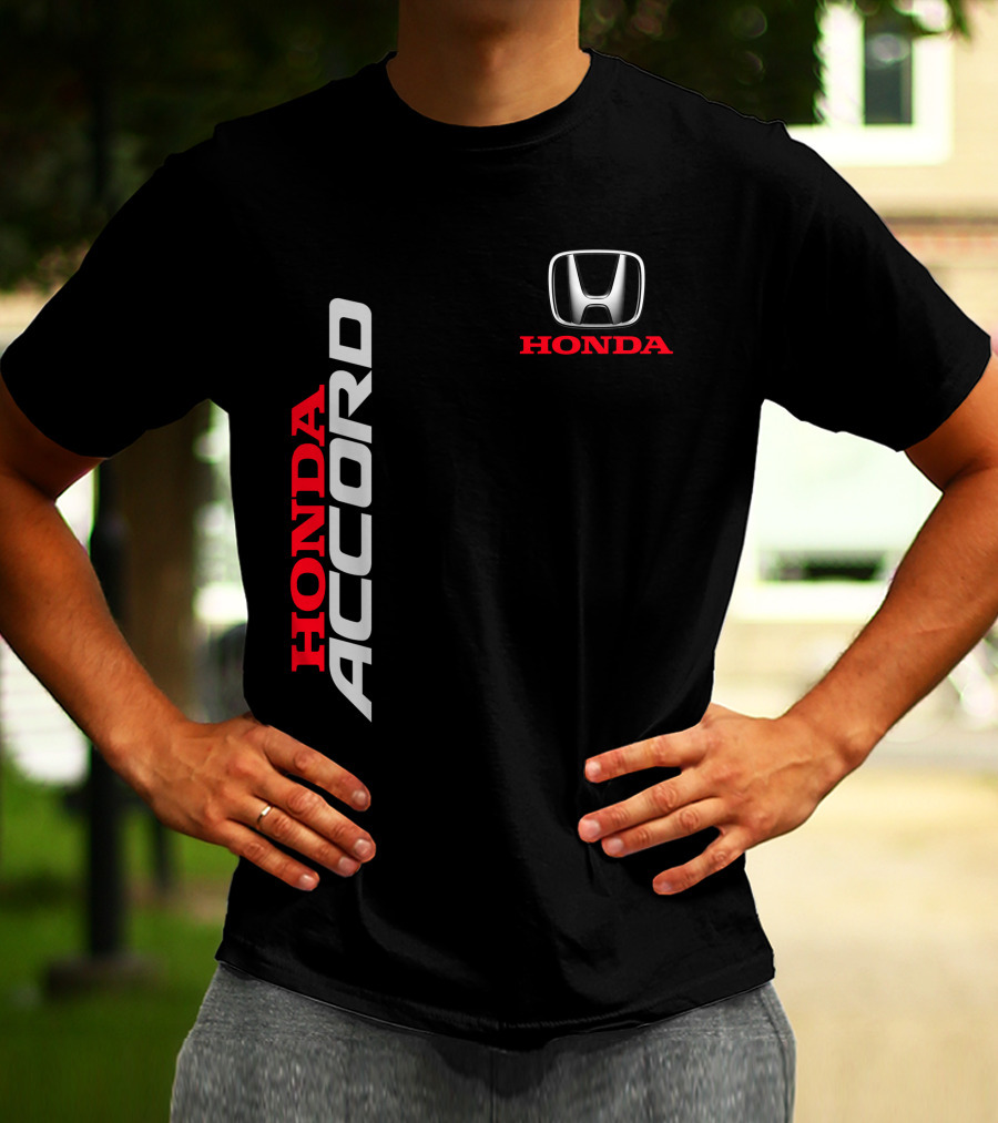 Honda Accord 01 Honda T-Shirt