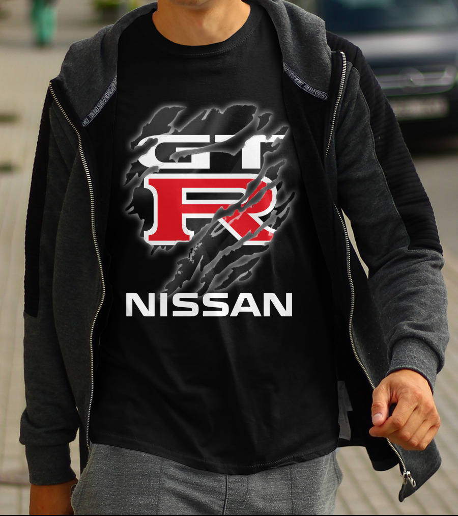 Nissan Gtr R34 Racing Heritage T-Shirt