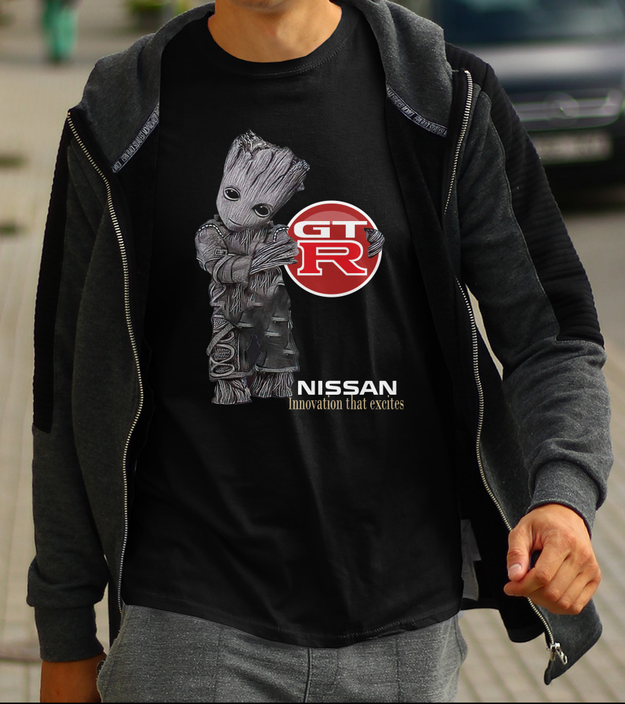 Gtr 03 Nissan Innovation That Excites T-Shirt