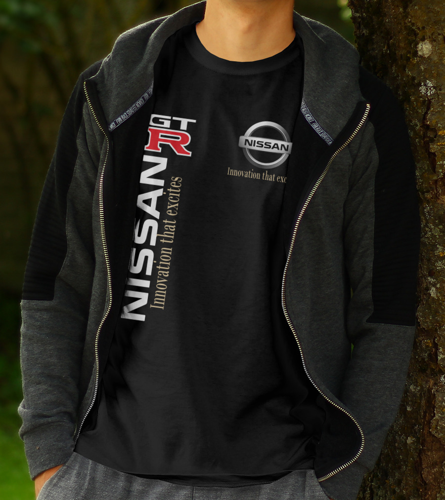 Nissan Gt-R Innovation That Excites T-Shirt