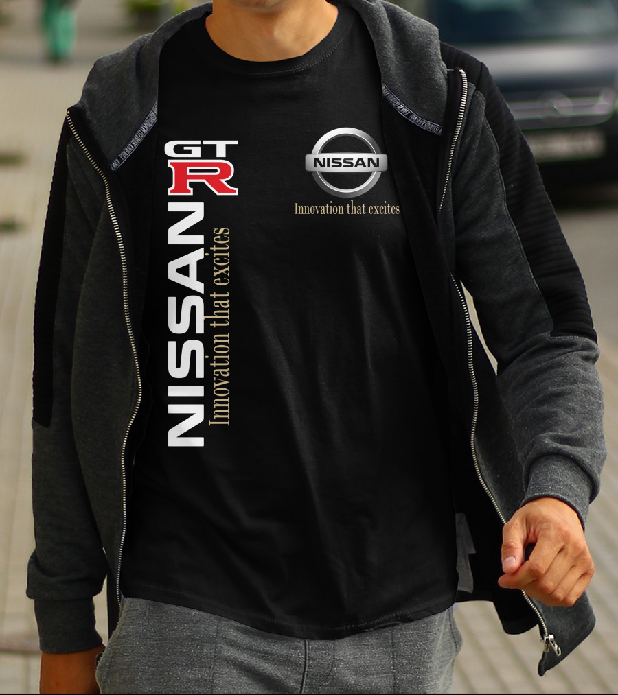 Nissan Gt-R Innovation That Excites T-Shirt