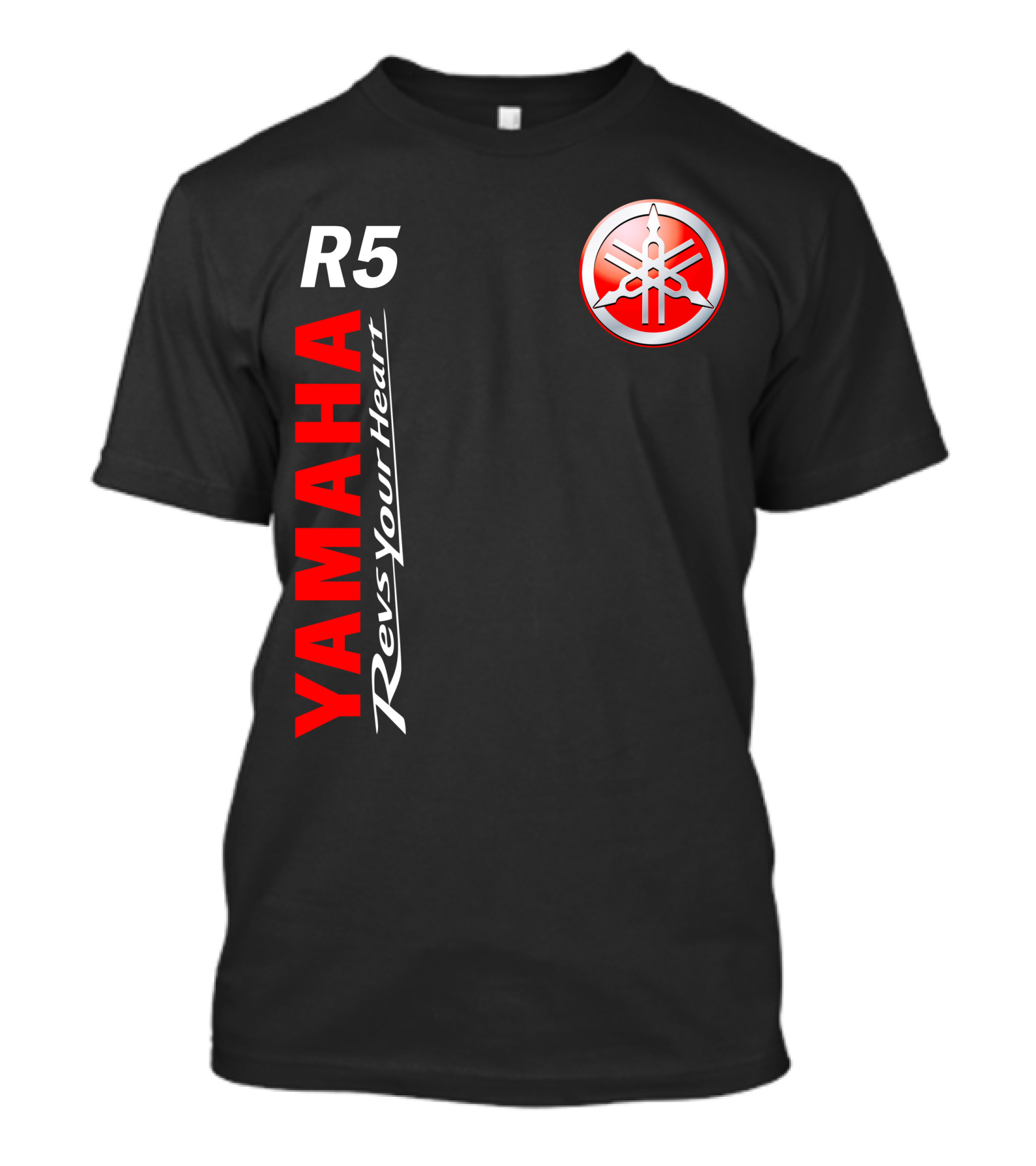 Yamaha R5 Revs Your Heart T-Shirt