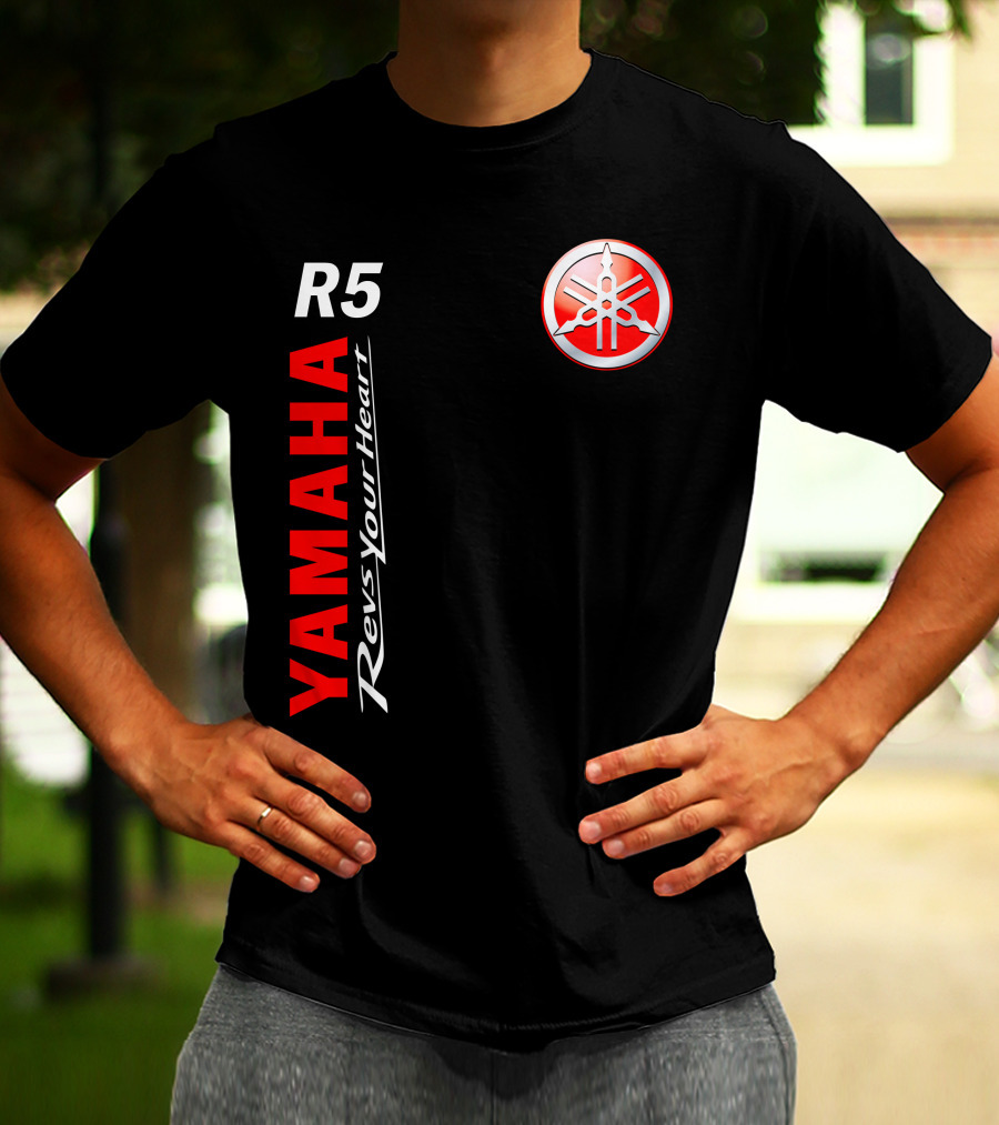 Yamaha R5 Revs Your Heart T-Shirt