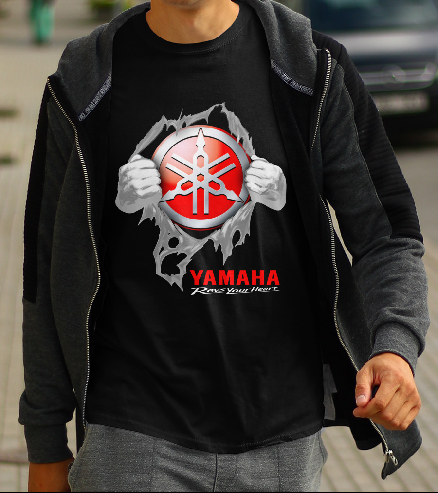 Yamaha Revs Your Heart T-Shirt