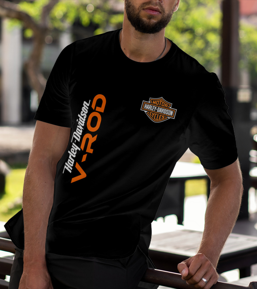 Harley Davidson V-Rod Motorcycles T-Shirt