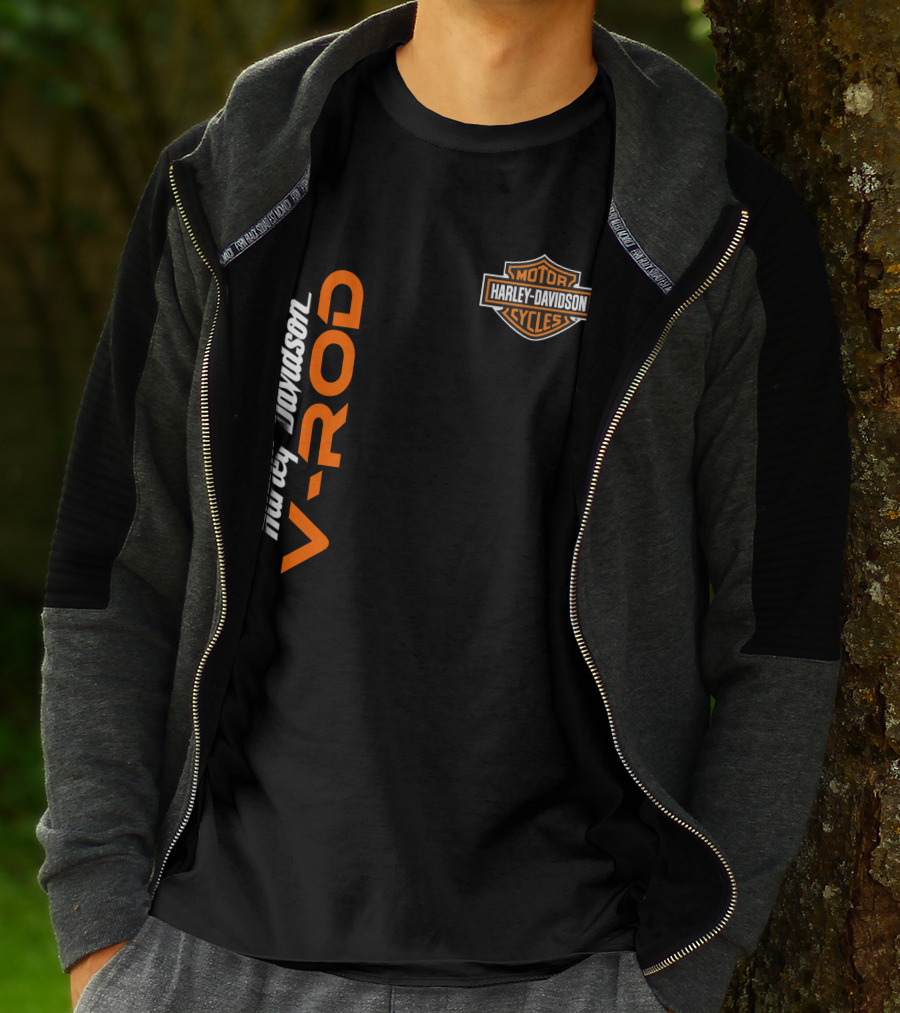 Harley Davidson V-Rod Motorcycles T-Shirt