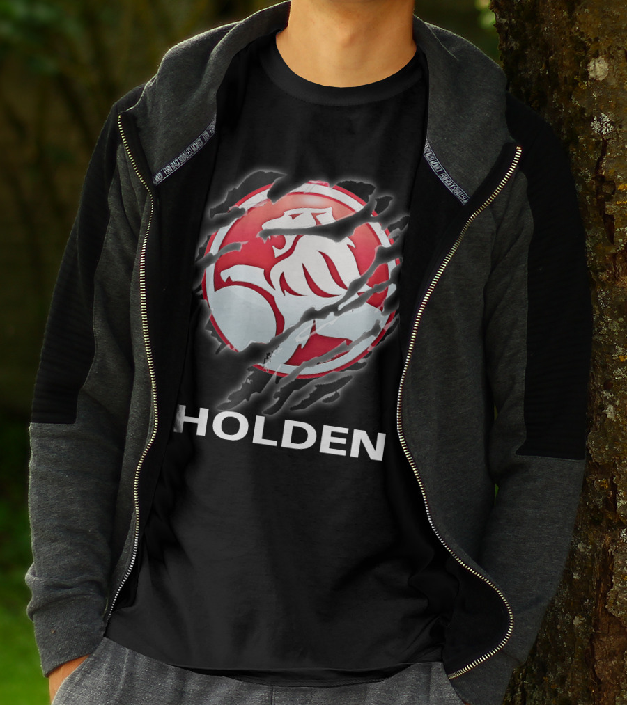 Holden Lion Logo With Claw Marks T-Shirt