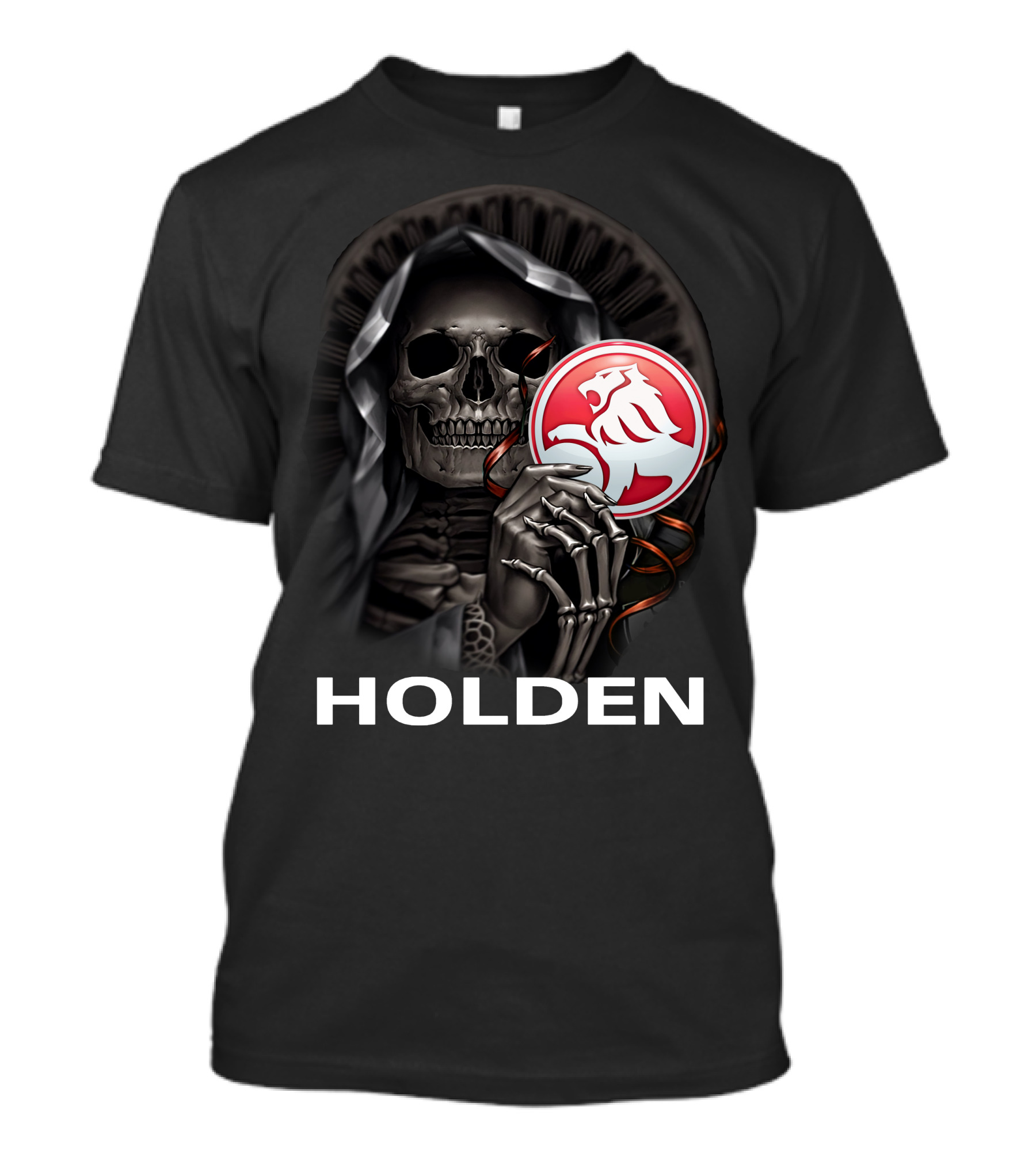 Holden Skull Logo Grim Reaper Icon T-Shirt