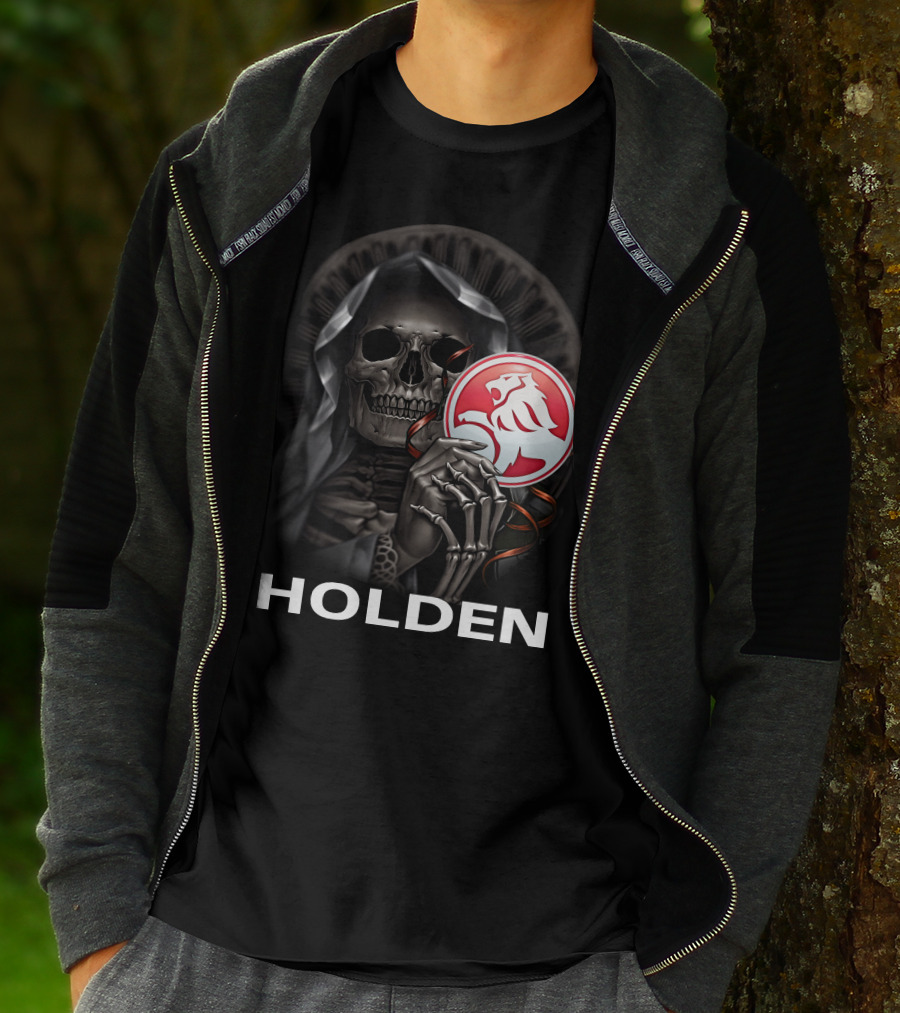 Holden Skull Logo Grim Reaper Icon T-Shirt