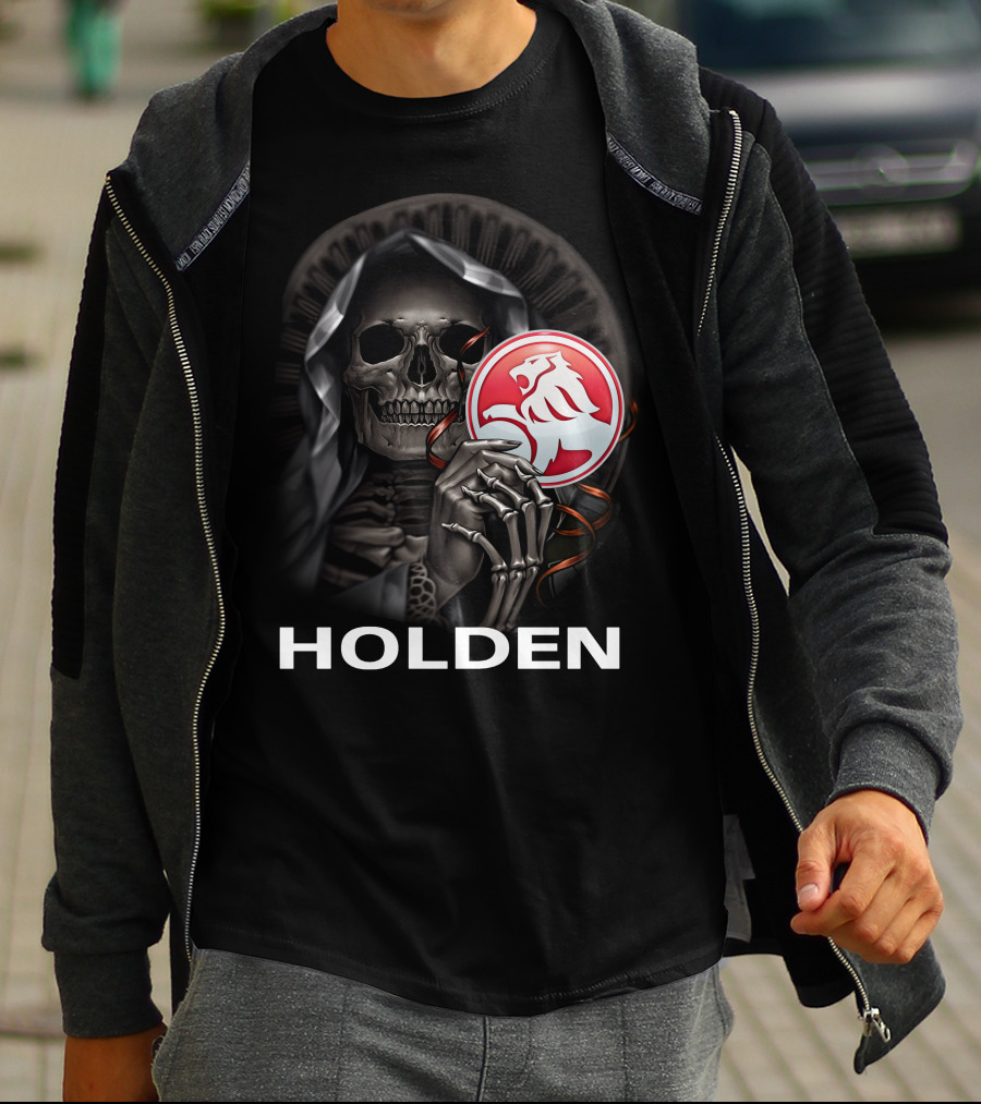 Holden Skull Logo Grim Reaper Icon T-Shirt
