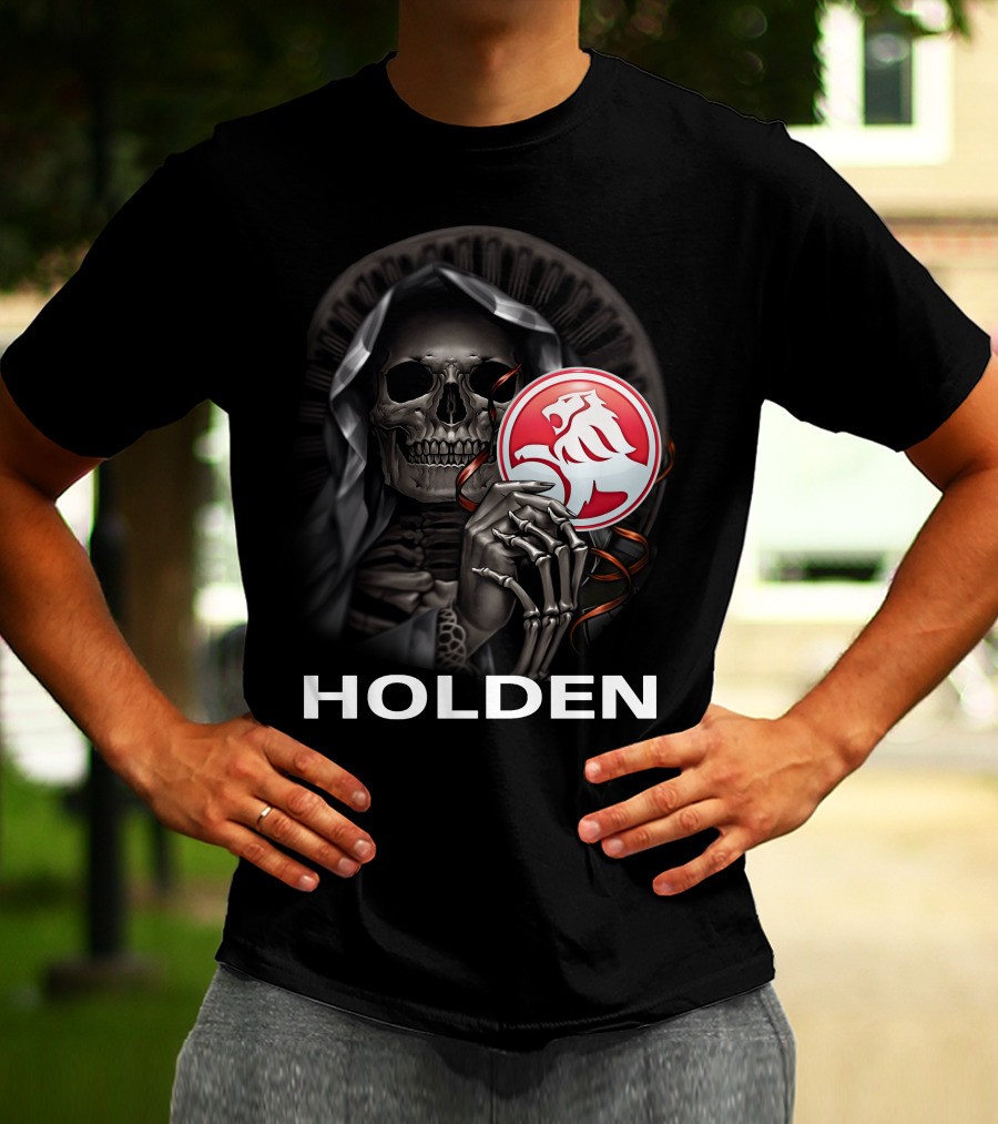 Holden Skull Logo Grim Reaper Icon T-Shirt