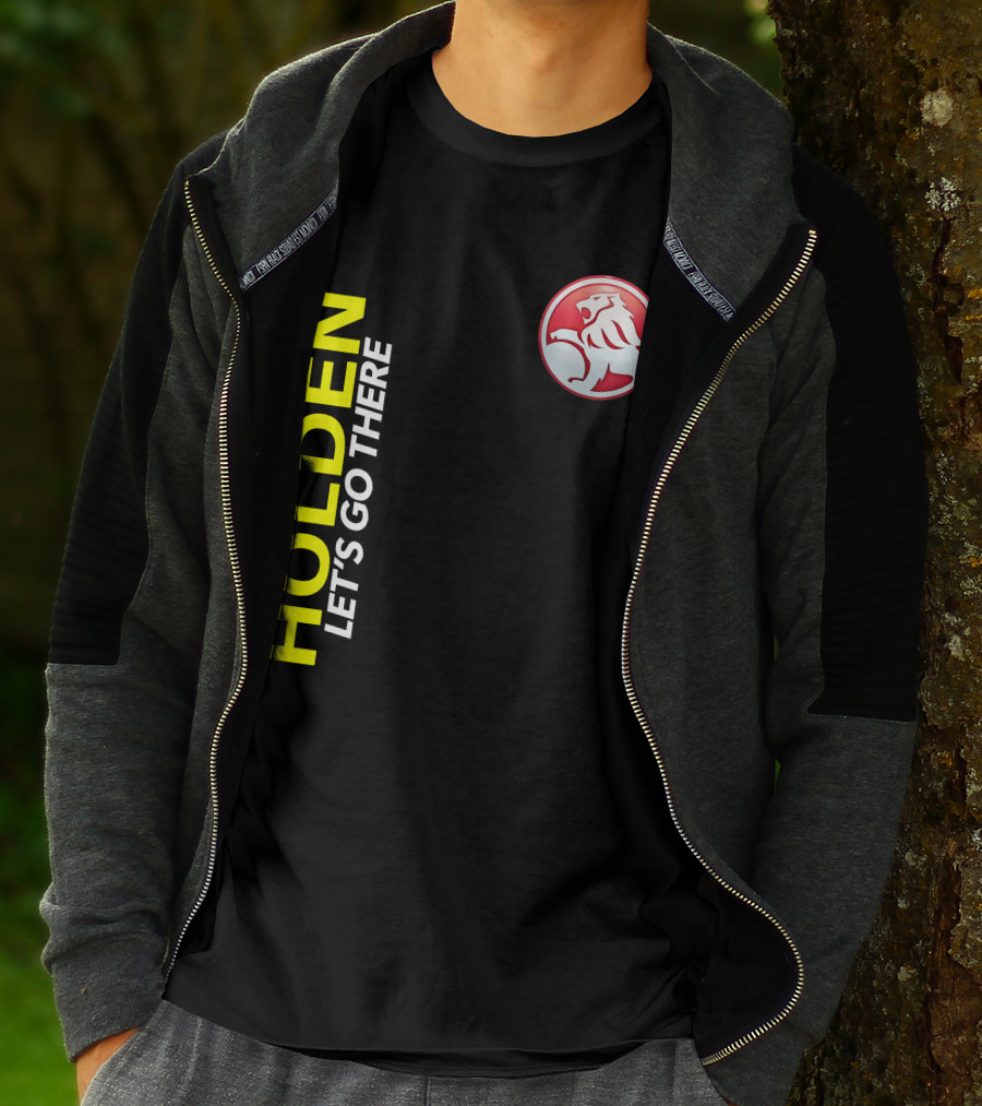 Holden Let's Go There Red Lion T-Shirt