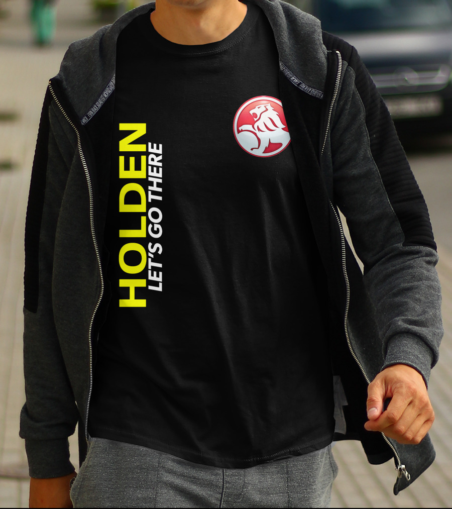 Holden Let's Go There Red Lion T-Shirt