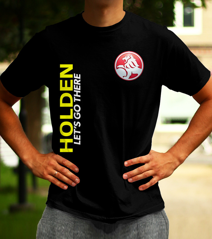 Holden Let's Go There Red Lion T-Shirt